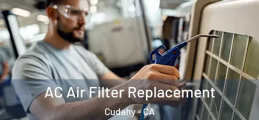 AC Air Filter Replacement Cudahy - CA