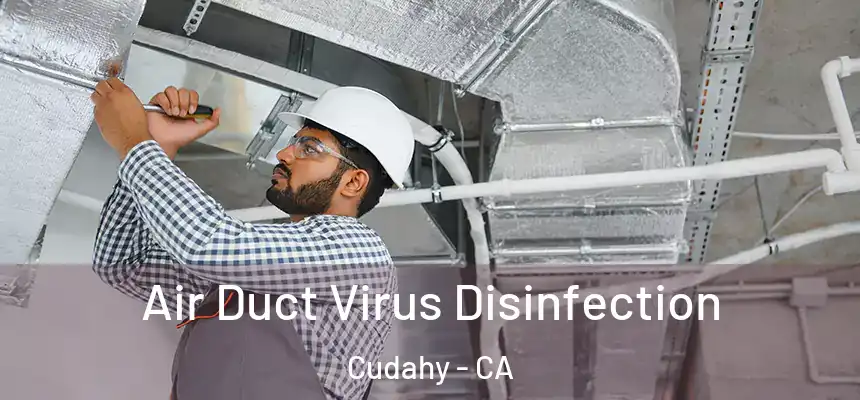  Air Duct Virus Disinfection Cudahy - CA