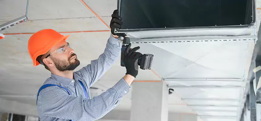 Roof Cap & Exterior Hood Lint Buildup Removal – Cudahy