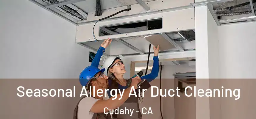  Seasonal Allergy Air Duct Cleaning Cudahy - CA