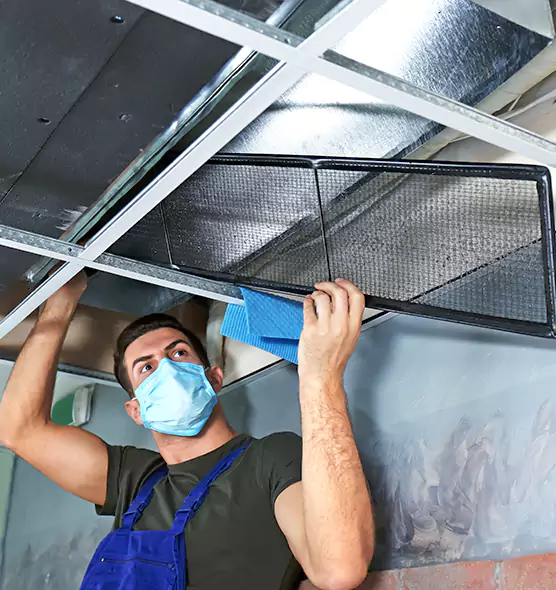 Professional Air Duct Pollen Cleaning in Cudahy, CA